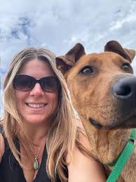 Asher beign a hardworking dog