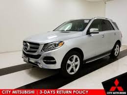 2017 Mercedes Benz Gle Gle 350 Silver Suv 4 Doors 31076 To View More Details Go To Https Citymitsubishi V12s Mercedes Benz Gle Suv Mercedes Benz