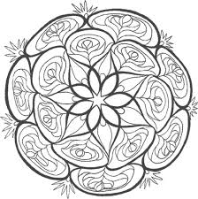 Rien de tel que le coloriage à imprimer mandala pour se détendre en s'adonnant à l'art. Epingle Par Danuta Schaeffer Sur Coloriages Coloriage Mandala Coloriage Mandala A Colorier