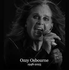 OZZY the world will miss you..........Thank you for the music you gave us  Ozzy