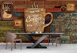 Duvar kağıdı çeşitleri ile duvarlarınızı renklendirin! Cafe Duvar Kagidi Modelleri Ucuz Fiyat Hizli Kargo Poster Atolyesi Cocuk Duvar Kagidi