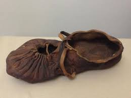 Image result for medieval shoes for men women and children