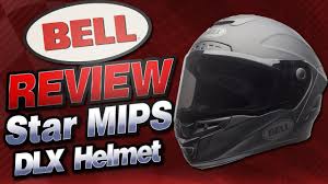 Bell Star Mips Dlx Helmet Review Sportbike Track Gear