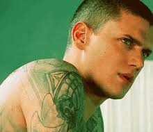 Wentworth Miller Isaiah Holmes GIF