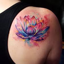 Pin By Lunar Cat On Creativita In 2020 Flower Tattoo Shoulder Lotus Flower Tattoo Design Small Lotus Flower Tattoo
