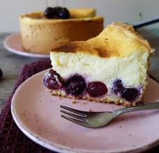 Flan Patissier Aux Cerises Un Grand Classique Avec Des Fruits De Saison Flan Patissier Patissiere Flan Aux Cerises