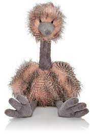 Jellycat Really Big Odette Ostrich Plush 505722557 Animals For Kids Ostrich Jellycat