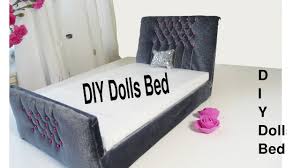 Aren't your dolls having a comfy bed like you have?? How To Make A Bed For Barbie Doll Dolls Hacks For Kids And Parents
