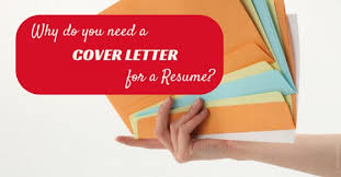 Learn what bosses and hiring managers think about the paper they get from you. Cover Letter For A Resume Why Do You Need It Absolutely Wisestep