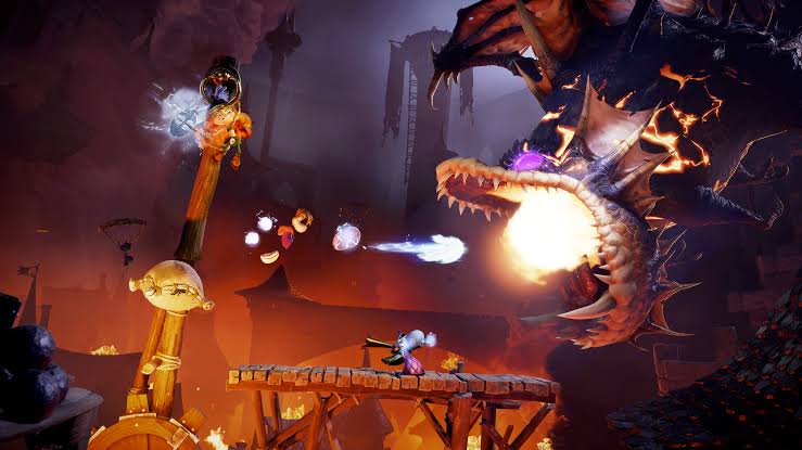 Slideshow: Rayman Legends Retold Screenshots