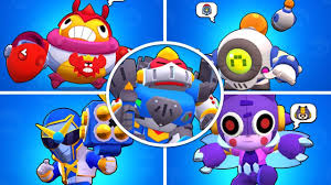 Want to discover art related to brawl_stars_surge? Brawl Stars Surge All New Skins Losing Winning Pose Animation Youtube