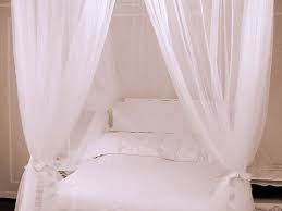 Smart sheer™ insulated crushed voile rod pocket sheer window curtain panel (single) 104. White Custom Bed Canopy With Chiffon Curtains Four Poster Etsy White Bed Canopy Canopy Bed Curtains Canopy Bedroom