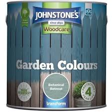 Johnstone S Garden Colours White Orchid 2 5l 309291 Colorful Garden Garden Fence Paint Exterior Wood Paint
