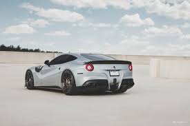 Maybe you would like to learn more about one of these? Ferrari F12 Berlinetta Silver Brixton Forged Pf5 Forged Wheels