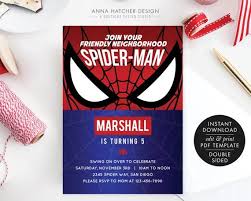 Spider Man Birthday Invitation Any Age Drive By Parade Etsy In 2020 Superhero Birthday Invitations Spiderman Birthday Spiderman Birthday Party