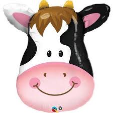 Foil Balloon Supershape Cartoon Cow Face Victoria Party Store Search images from huge database containing over explore the 37+ collection of cartoon cow clipart images at getdrawings. foil balloon supershape cartoon cow face
