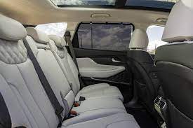 (the smaller santa fe sport seats five and is reviewed separately.). Hyundai Santa Fe Plug In Hybrid Review Car Review Rac Drive