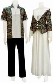 Polos, brokat, anak, elegan untuk acara pesta. 100 Ide Gamis Batik Di 2021 Batik Pakaian Wanita Model Pakaian