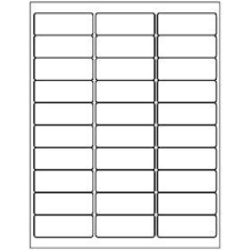 Fillable avery label template 5160. 8160 Avery Labels Template Verat