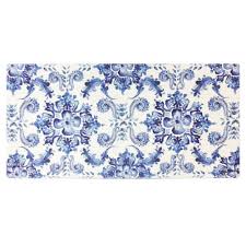 How big of an area can you grout with simplemat? J V Textiles Poppy Sketch Tile Blue 20 In X 39 In Anti Fatigue Kitchen Mat Cnc122 The Home Depot
