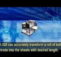 Automatic Roll-to-Sheet Cutting Machine for Electrodes ...