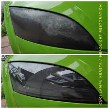 Maybe you would like to learn more about one of these? Cuci Lampu Kereta Headlight Restoration Home Facebook