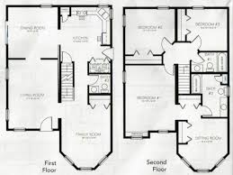 Minimum lot size requirement is 355 square meters designed to be single. Family House 4 Bedroom 2 Storey House Plans 3d House Storey