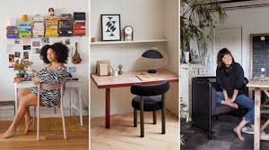 There's plenty of us who have the privilege of rolling out of bed, working in our pjs half the time, and having the flexibility to pop in and out of the house as we see fit. How To Create A Chic And Functional Home Office According To Interior Designers Glamour