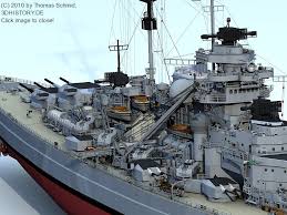 German Battleship Bismarck 3d 5c Bismarck Battleship Battleship Model Ships