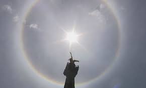 It is the main symbol of the order, the local religious group behind much of the twisted strangeness of the american ghost town silent hill. Angel Of Independence Monument Topped By Rare Sun Halo For The Win