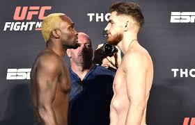 Professional mma fighter w/ ufc. Ufc Veteran Derek Brunson Will Upset Favorite Edmen Shahbazyan
