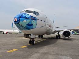 Indonesia's "Let's Wear Masks" takes flight as Airbus A330-900neo sports a  painted mask - "Let's Wear Masks" | The Economic Times