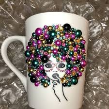 Cup of water inspirational designs, illustrations, and graphic elements from the world's best designers. Custom Afro Mugs Diy Mug Designs Mugs Bling Crafts