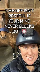 Time off isn’t restful if your mind never clocks out.,  If your vacation is  filled with thoughts like:,  • “I should be doing more.” • “I’m getting  behind.” • “I’ll pay for this later.”, …then you ...