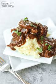 Maybe you would like to learn more about one of these? Crock Pot Steak And Gravy Only 3 Ingredients Favorite Family Recipes