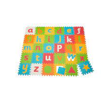 Which features 36 colorful 12 x 12 . Early Learning Centre Alphabet Foam Mats Early Learning Centre