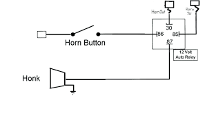 Wiring imstructions for 12 volt motohorns. Diagram Npr Wiring Diagram Horn Full Version Hd Quality Diagram Horn