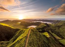 The highest mountain in portugal rears out of the atlantic ocean to a height of 2,351m. Azores Portugal