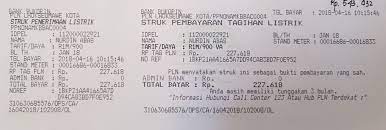 Harga <nama_vcr> <pin> contoh : Hati Hati Membayar Rekening Listrik Di Loket Online Steemit