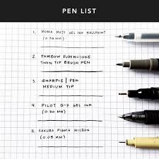 The Pen You Use With Your Passion Planner Is One Of The Most Important Decisions Here Are A Few Of The Pens We Use Passion Planner Planner Pens Pen And Paper