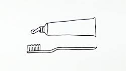 Almost all of us use the toothpaste to cleanse our mouth twice daily. How To Draw Toothpaste And Toothbrush Easy Art Tutorial