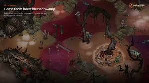 Blood Swamp ｜Mad World 