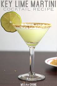 Because the malibu rum itself is sweet, adding something acidic such as lime juice helps to balance the flavors. Key Lime Martini With Graham Cracker Crust Mix That Drink
