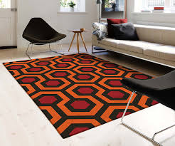 And now, this iconic pattern. The Shining Overlook Hotel Rug