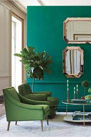 Color Clash Emerald And Teal Shop The Look Emily Henderson Teal Living Rooms Living Room Green Teal Room Decor