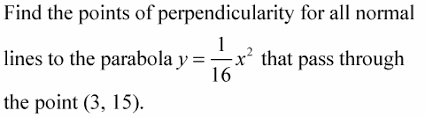 If the slope of a line is m then the slope of the perpendicular line is − 1 m, this is also known as the negative reciprocal. How To Find A Normal Line Perpendicular To A Tangent Line Dummies