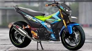 Bakal seru jika harga satria fu injeksi mepet sama harga sonic 150r; Modifikasi Motor Satria Fu Injeksi Terbaru Lengkap Ottomono