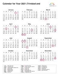 On august 1, 1985 trinidad and tobago became the first independent country in the world to declare a national holiday to commemorate the abolition of slavery. 6 Long Weekends To Look Forward To In 2021 Loop Trinidad Tobago
