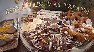 Easy No Bake Christmas Treats 6 Simple Quick Last Minute Christmas Treat Recipes Youtube