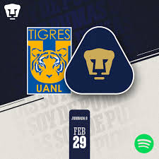 El partido se jugará el miércoles 30 junio 2021 a las 17:00. Pumas Vs Tigres J8 Cl20 Liga Mx Playlist By Pumas Mx Spotify